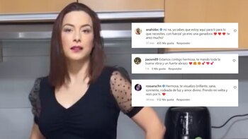 Natalia Salas recibe el apoyo