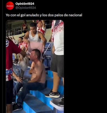 Meme - crédito @Opinion1924/X
