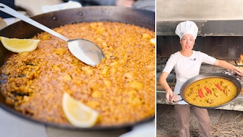 Noelia Pascual, chef arrocera: “Para conseguir un buen socarrat en la paella tenemos que tener un equilibrio entre la grasa, la proteína y los azúcares”