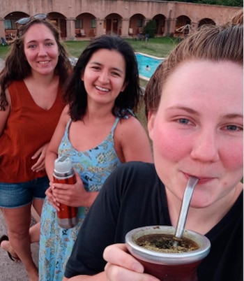 Emilia se hizo fanática del