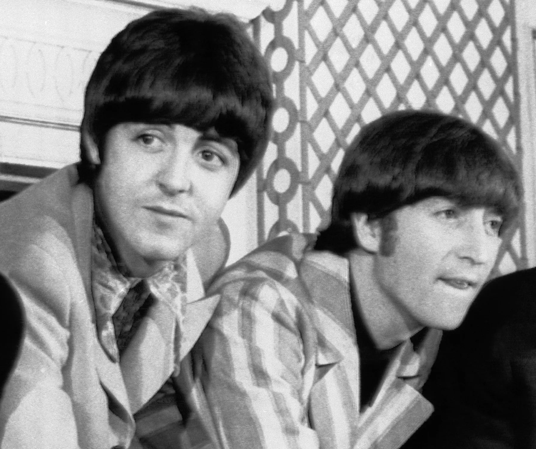 No te olvido: Paul McCartney y John Lennon en tiempos beatles. (AP)