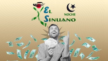 Los números ganadores de Sinuano Noche cambian y le llevan buena suerte a una nueva persona. (Jesús Avilés/Infobae)