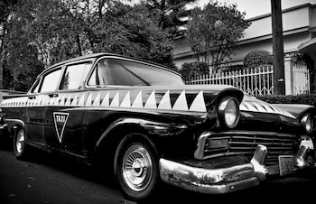 El icónico taxi 'El Cocodrilo'