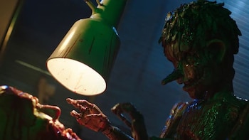 La trama presenta a Pinocho