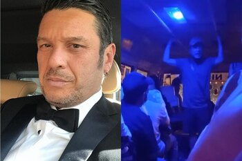 Lucho Cáceres se sube a