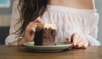 La torta de chocolate nació