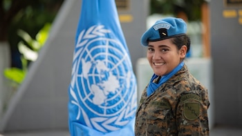 El Ejército de Guatemala aclaró que todos sus efectivos de la misión de paz se encuentran sanos en la República Democrática del Congo (Foto cortesía Ministerio de Relaciones Exteriores)
