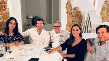 El restaurante de un pueblo