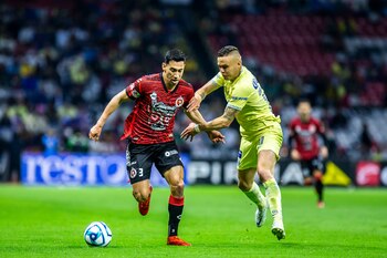 América le ganó 2 -