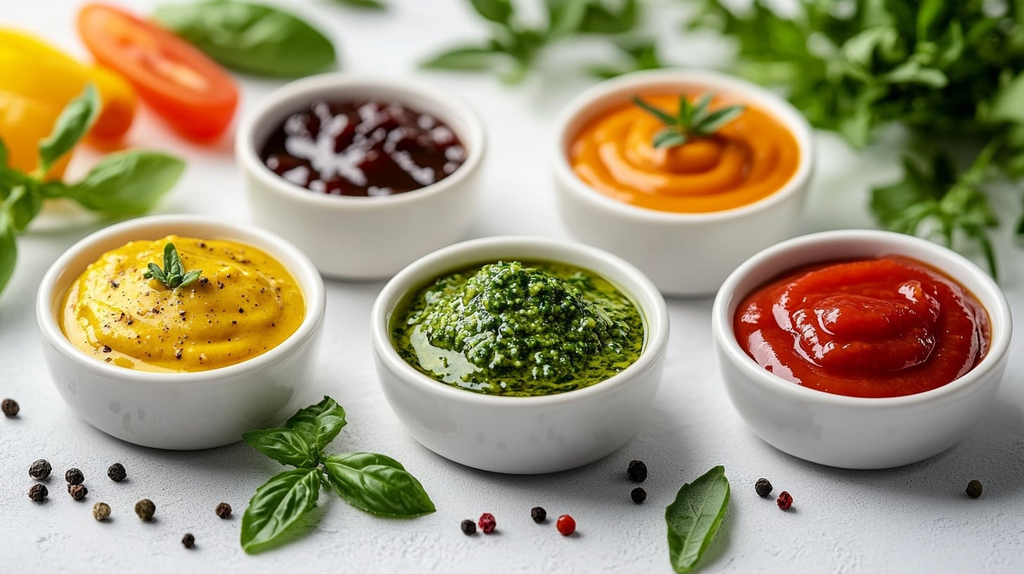 Las salsas industriales y aderezos comerciales concentran sodio, azúcares ocultos y grasas poco saludables en pequeñas porciones (Imagen Ilustrativa Infobae)