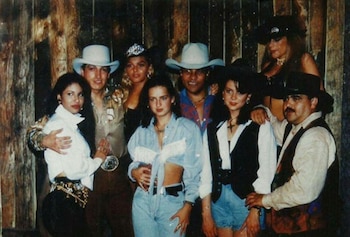 Bronco convivió con Selena en