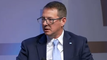 Carlos Guberman, secretario de Hacienda