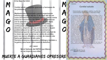 Panfletos llegaron a los trabajadores