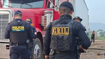 PNCdeGuatemala desarticulan banda de robafurgones