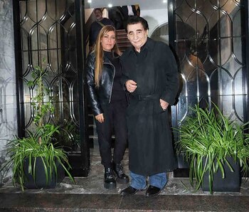 Cacho Rubio, amigo de la