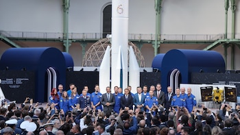 La Cumbre Espacial Internacional abrió en París con 5.000 millones de euros en acuerdos