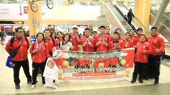 Selección peruana de lucha olímpica