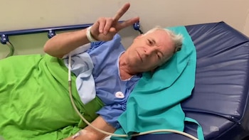 Gerardo Romano preocupó a sus seguidores con una foto desde el hospital: el motivo de su internación