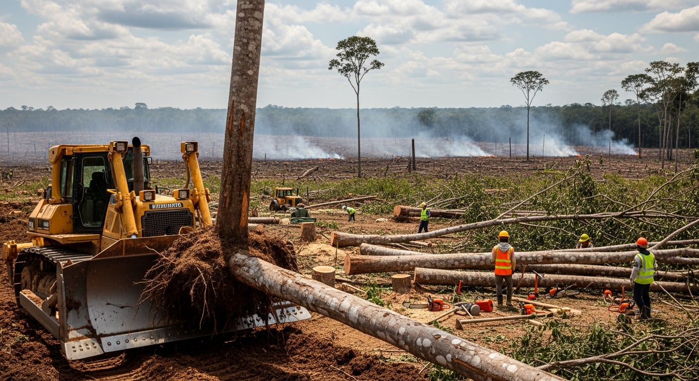 La dieta planetaria saludable EAT–Lancet promueve reducir el consumo de carne y priorizar alimentos de origen vegetal, lo que ayuda a disminuir la deforestación asociada a la ganadería y la agricultura intensiva (Imagen Ilustrativa Infobae)