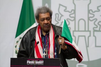 "Don King" cuenta con un