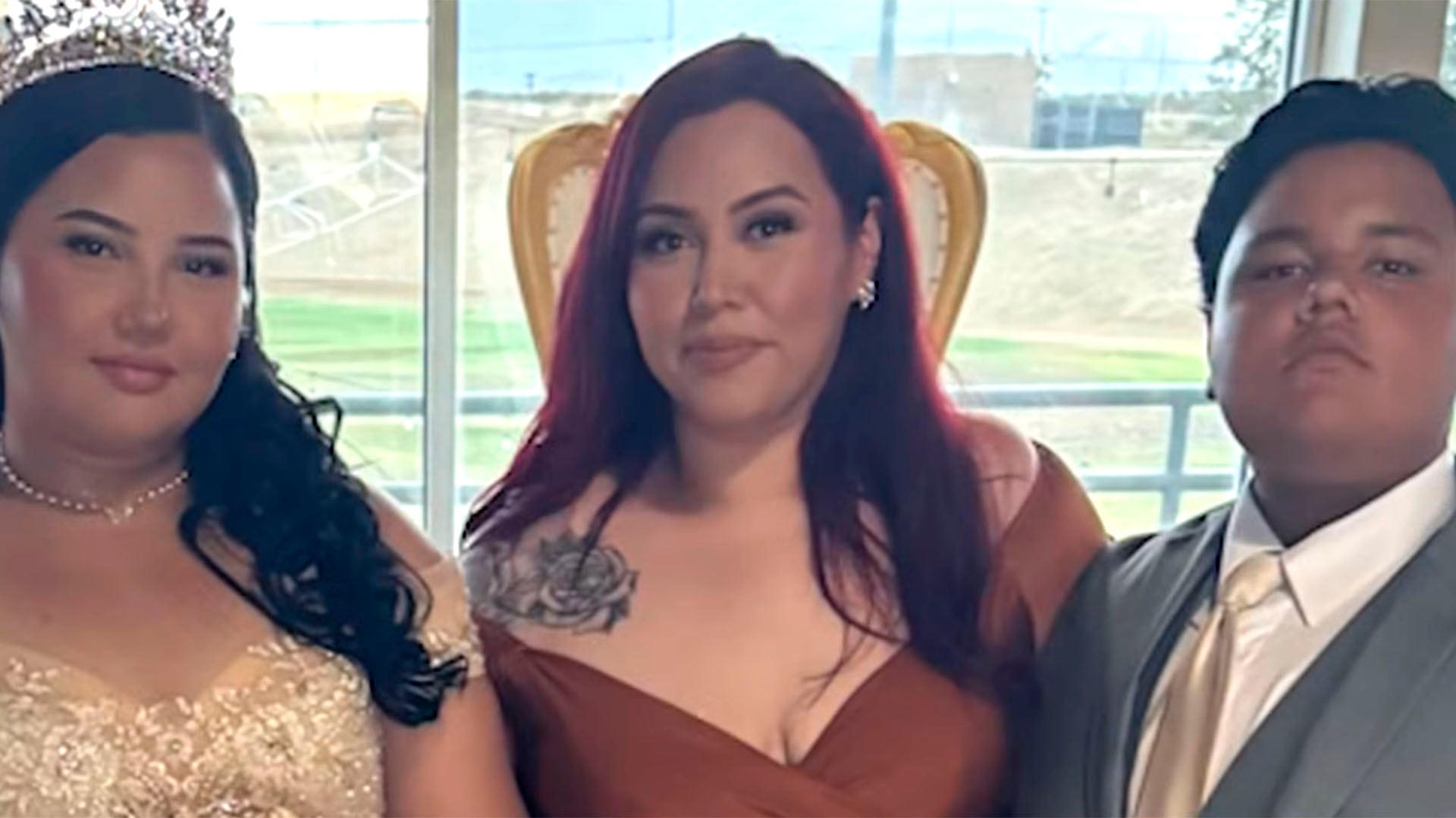 Una campaña en GoFundMe recaudó más de 15.000 dólares para cubrir los gastos funerarios de Lorena López y apoyar a sus hijos hospitalizados (Captura de video)