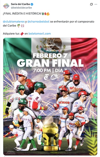 La Serie del Caribe 2026
