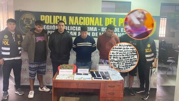 Extorsionadores lucían sus lujos y