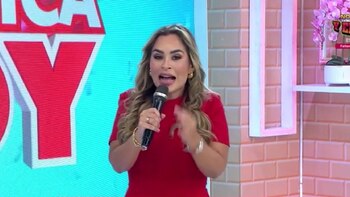 Ethel Pozo reacciona a medalla