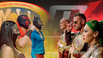 CMLL y MLW presentan cartelera oficial para su función especial del 1 de mayo en la Arena México