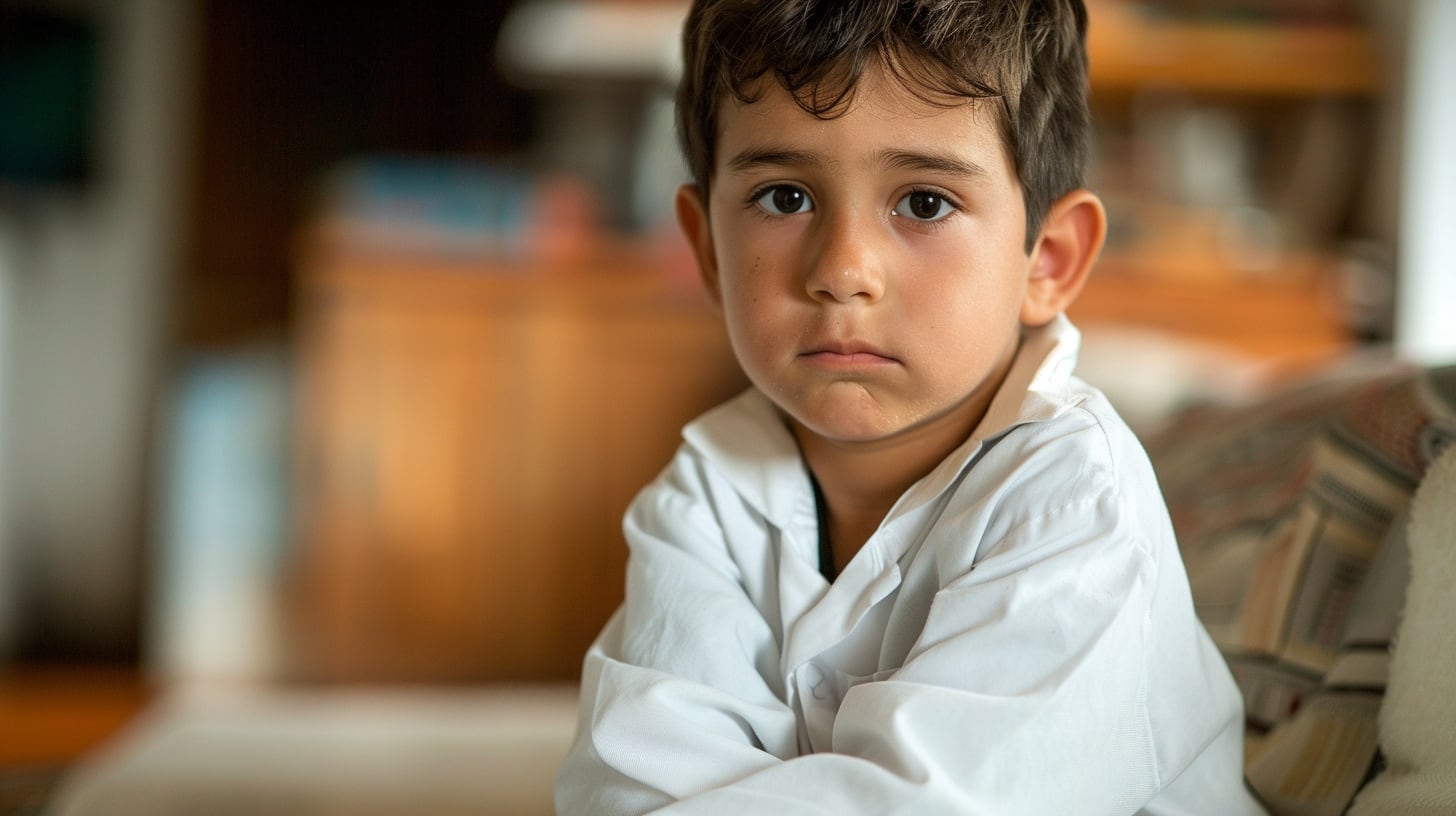 Evitar actividades que antes disfrutaba es un señal de que el niño necesita terapia psicológica (Imagen Ilustrativa Infobae)