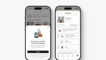 Airbnb amplía su oferta de servicios en España e integra consigna, traslados y alquiler de coches