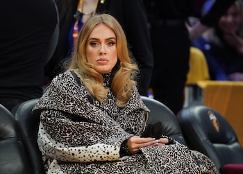 Adele también aseguró no se