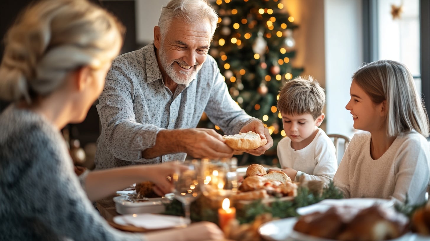Especialistas recomiendan tres hábitos saludables para fortalecer los vínculos familiares y mejorar el bienestar durante la Navidad y Año Nuevo (Imagen Ilustrativa Infobae)
