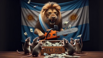 Una de las imágenes de