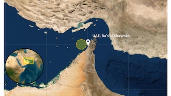 Reino Unido informó que "se desconoce la magnitud de los daños, pero la tripulación los está investigando" (UKMTO vía X)