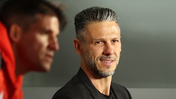 Martín Demichelis fue confirmado como