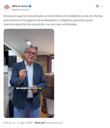 - crédito @wilsonariasc/X