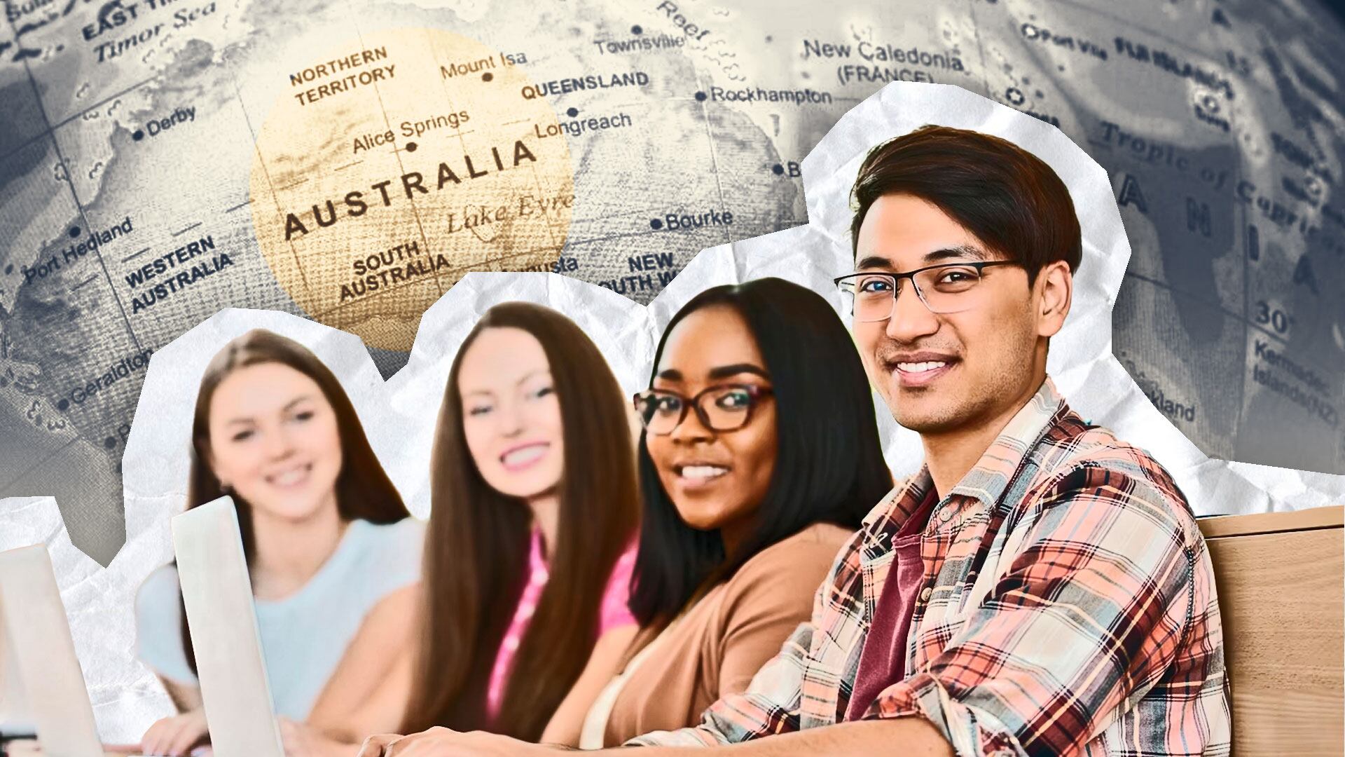 Australia endurece sus políticas migratorias para estudiantes internacionales a partir de 2025 - crédito Infobae