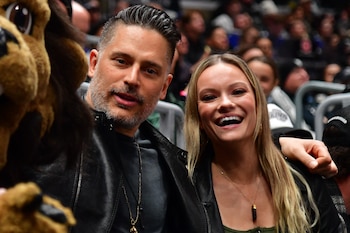 Joe Manganiello comenzó una relación con Caitlin O'Connor en 2023. (Gary A. Vasquez-USA TODAY Sports)