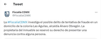 Las autoridades confirmaron el inicio