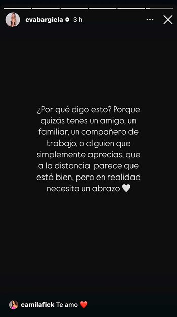 La publicación de Eva Bargiela