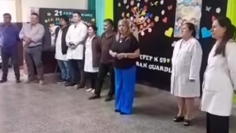 “Es una decisión política del señor gobernador”: denuncian adoctrinamiento en una escuela primaria de Formosa