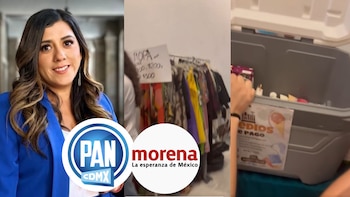 Diputada critica “tianguis” dentro del Congreso de la CDMX autorizado por legisladora de Morena