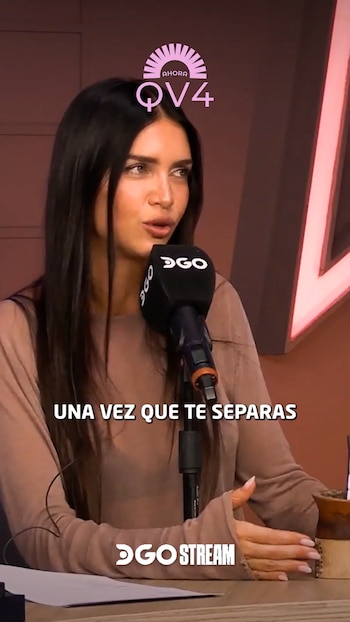 Zaira Nara contó detalles de su reconciliación