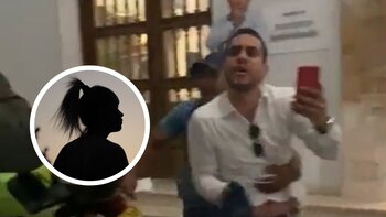 “No pensé que estaba saliendo