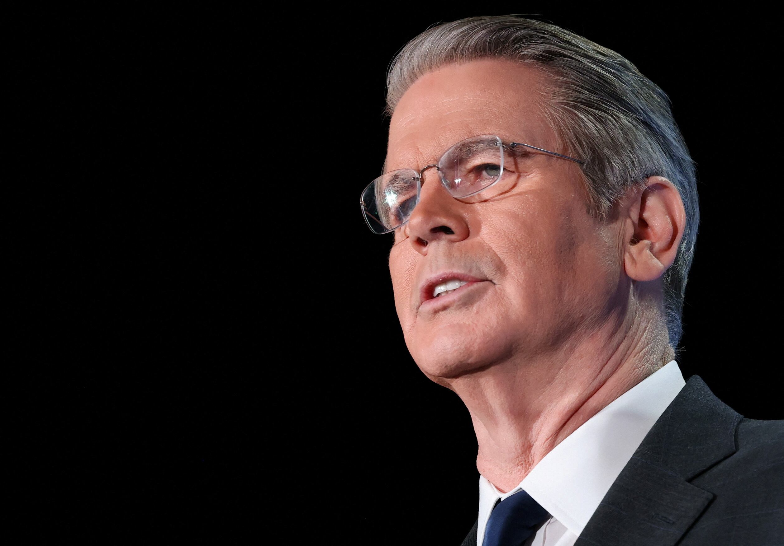 Scott Bessent estará apenas 12 horas en Buenos Aires (foto Reuters)