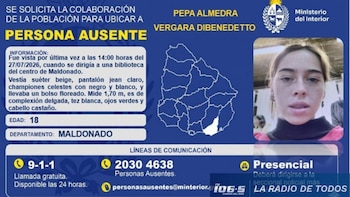 Hallaron muerta en Punta del Este a una joven argentina de 18 años que estaba desaparecida