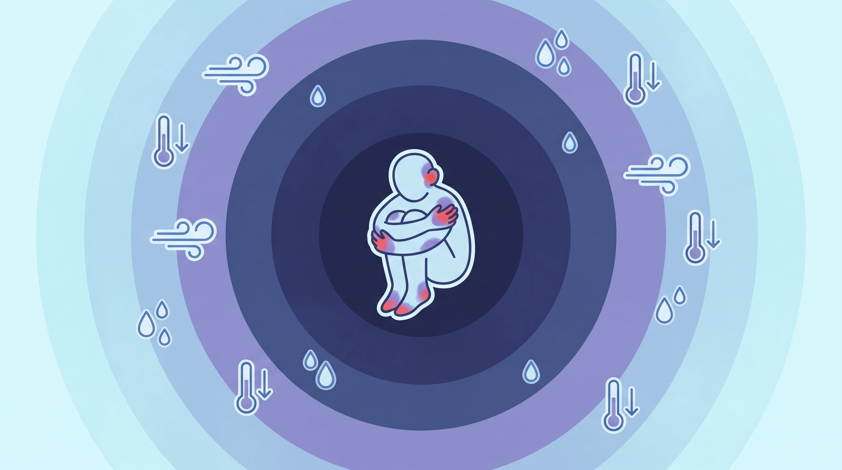 Estrés por frío: qué es y cómo prevenir impactos en la salud física y mental
