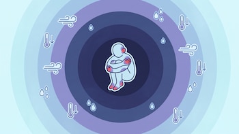 Estrés por frío: qué es y cómo prevenir impactos en la salud física y mental