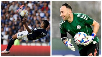 Falcao García y David Ospina,